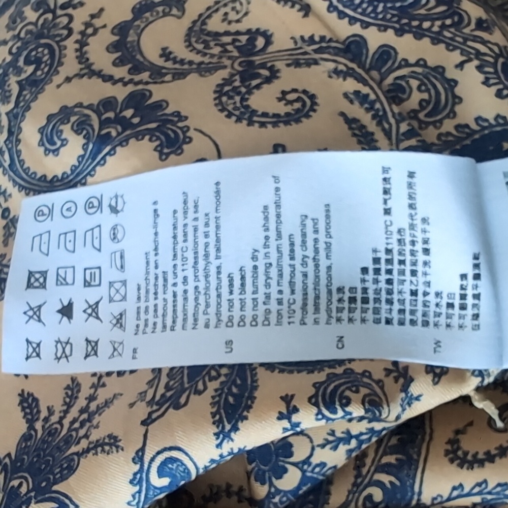 Sandro LS Silk Dress - US 4 /EU 36 - Picture 10 of 10